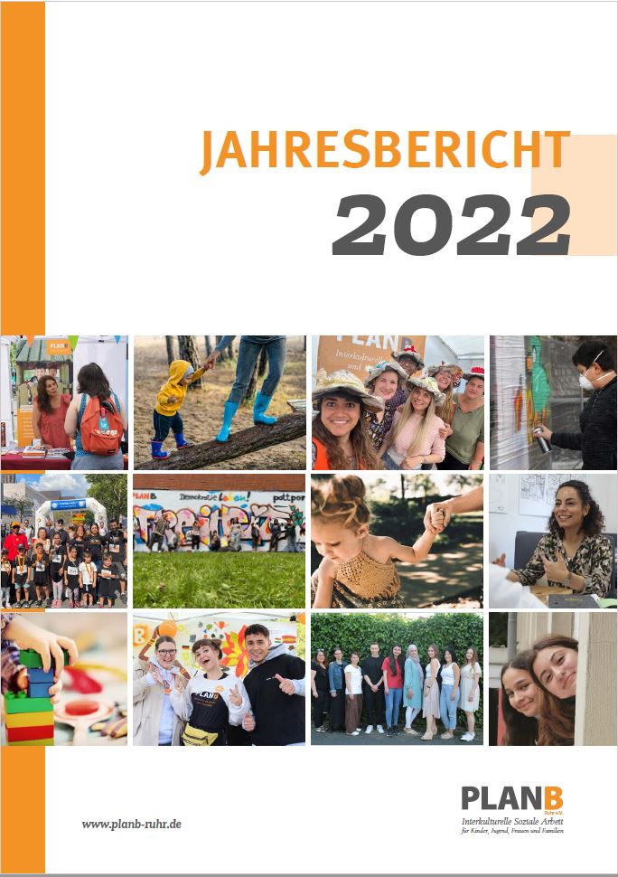 PLANB Jahresbericht 2021 Cover