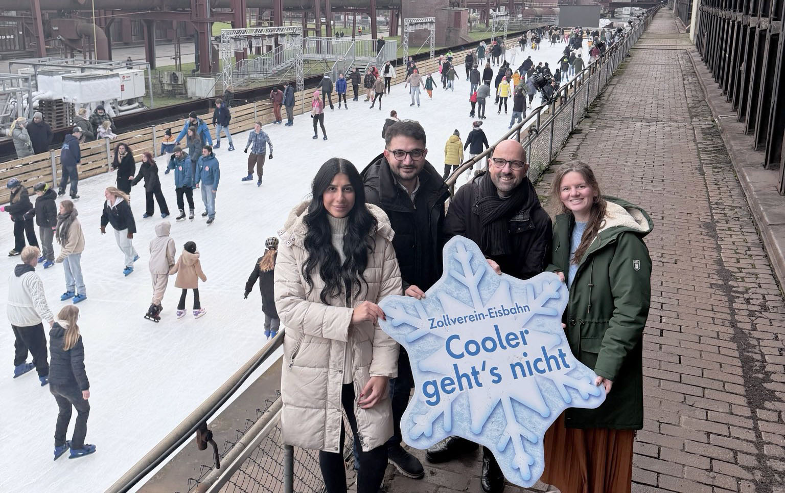 Coole Momente des Miteinanders