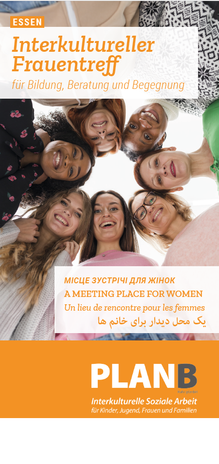 PLANB Flyer Frauentreff Katernberg 2025