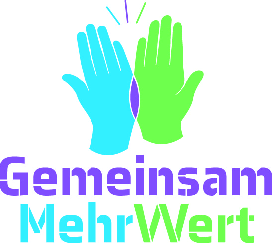 GemeinsamMehrWert Logo 4C