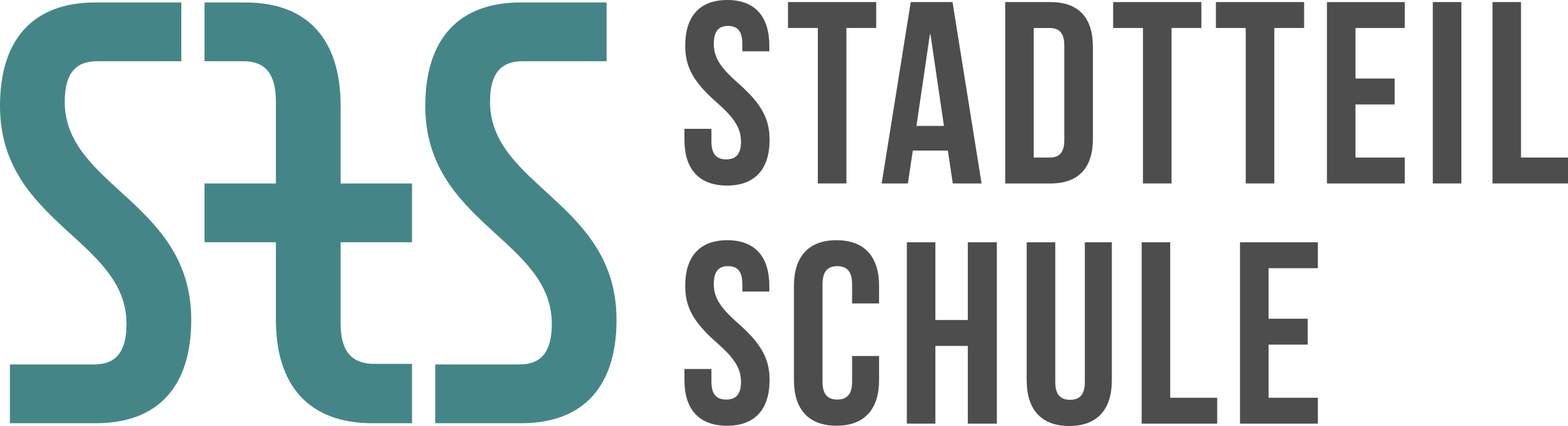 Stadtteil Schule Logo