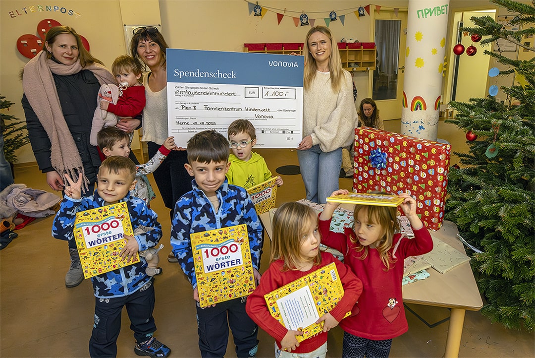 Tausend erste Wörter und ein Tannenbaum